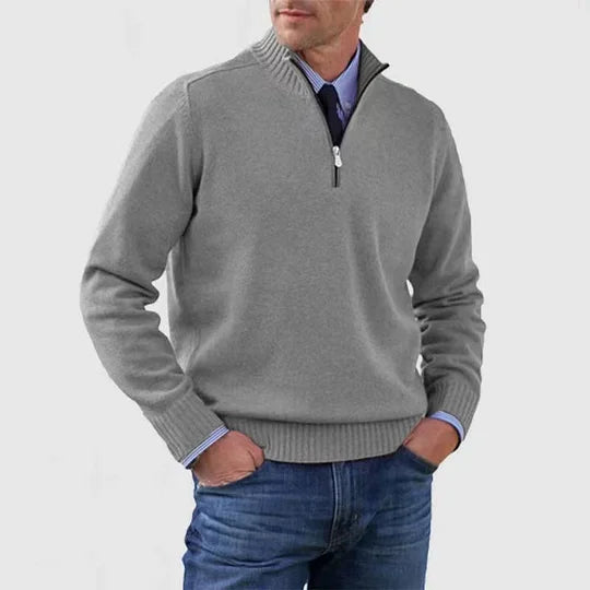 Andrew - Zip Pullover