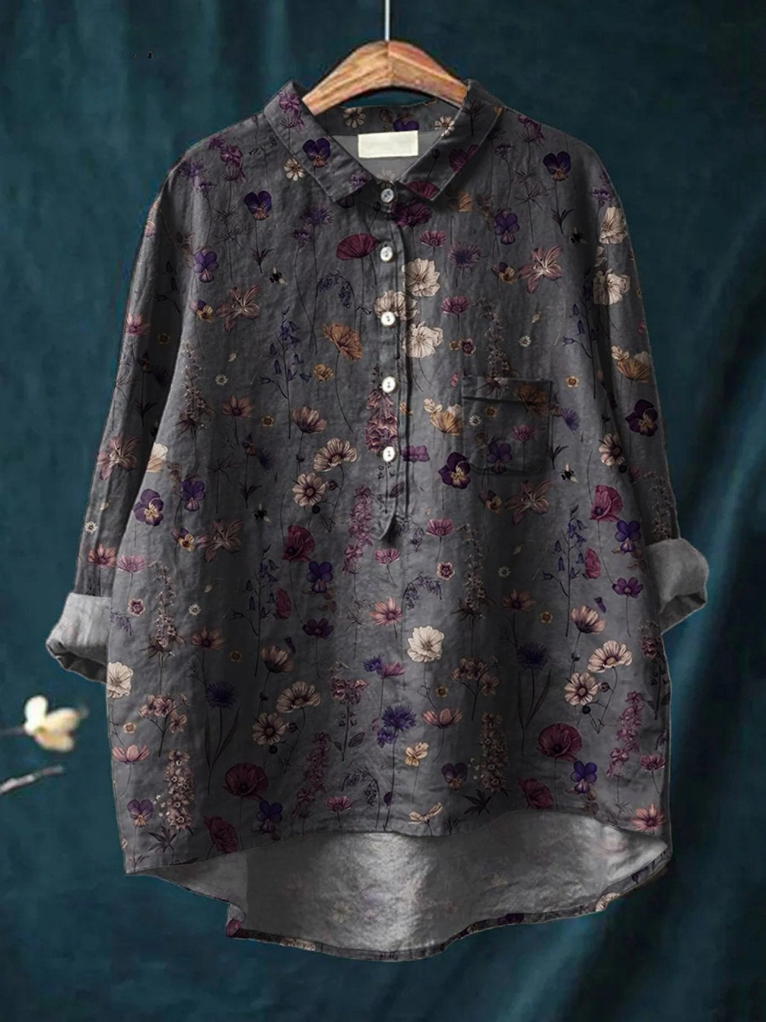 Florence - Lightweight Floral Shirt