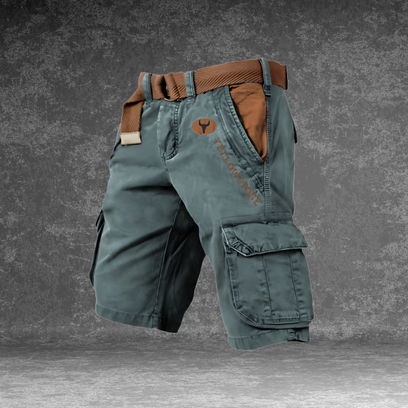 Varel | Men's Cargo Shorts with 6 Pockets