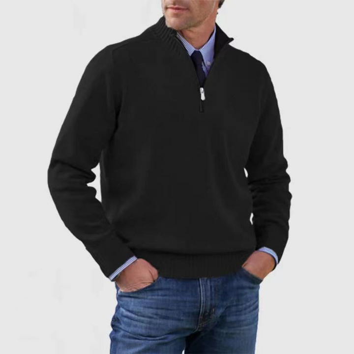 Hezron | Everyday Zip-Up Sweater