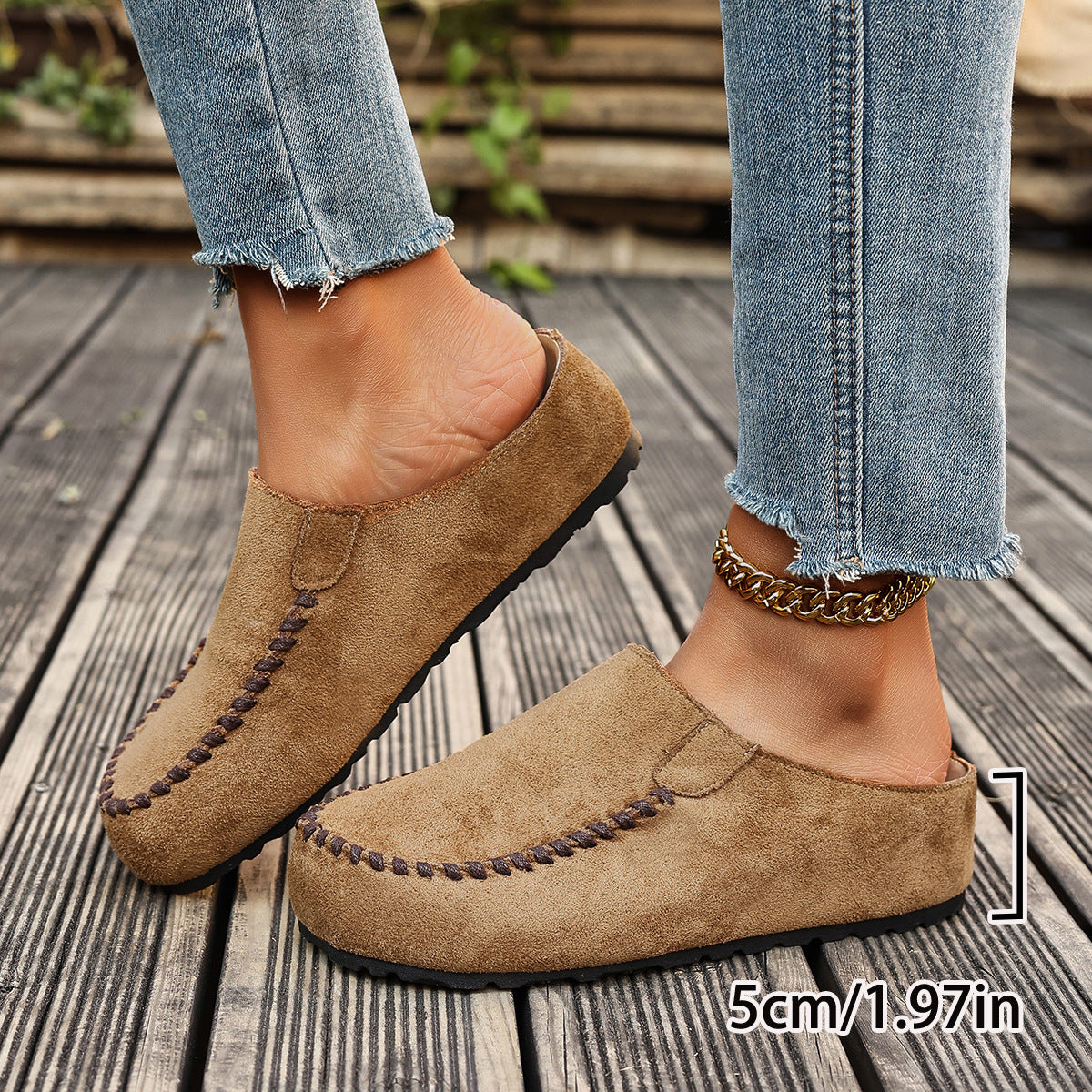 Paulina™ | Classic Mules – Zuri Capetown