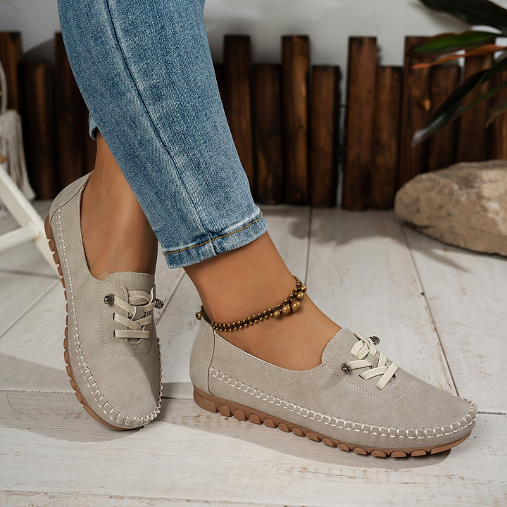 Céliane | Soft Moccasins with Ergonomic Sole and Total Comfort