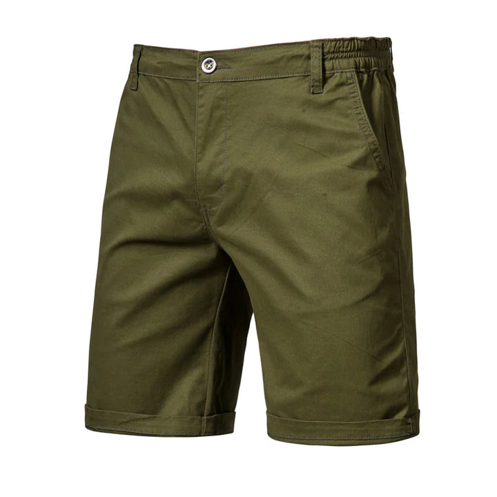 GolfThing Tailored Shorts - Golf Shorts Slim Fit Black
