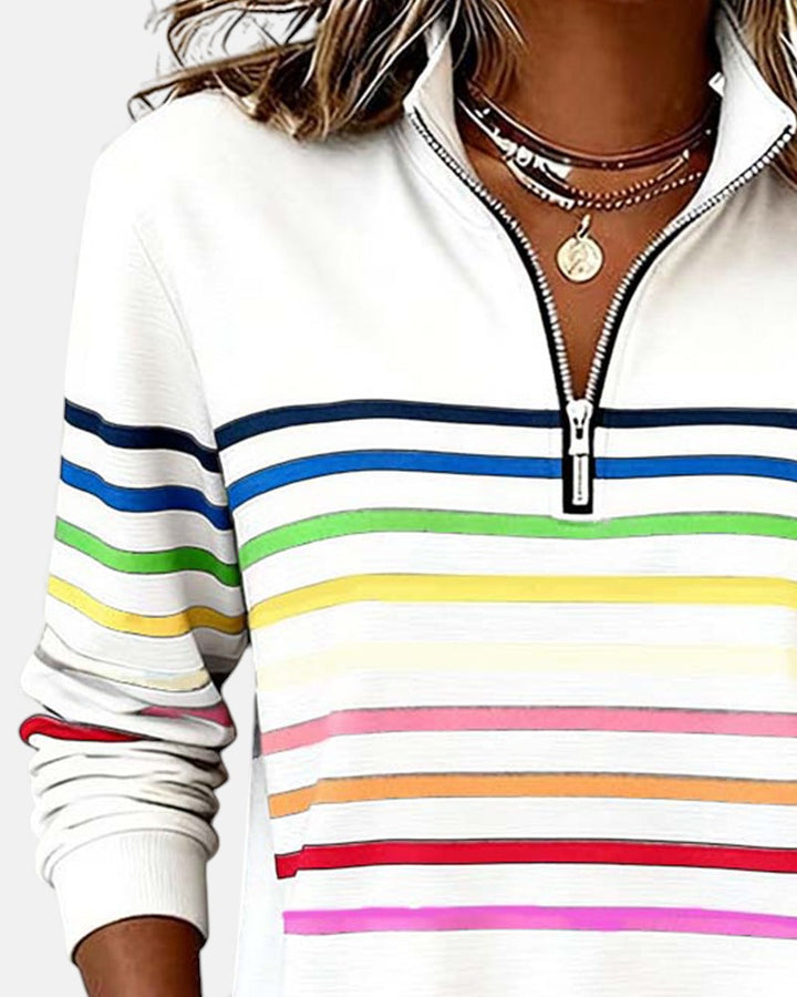 Nina | Striped Jumper