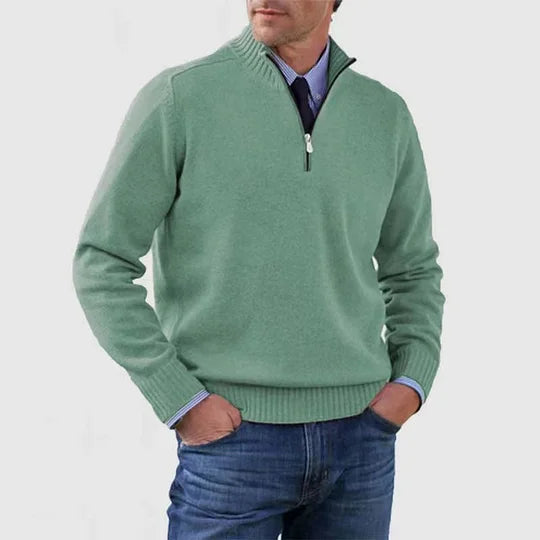 Andrew - Zip Pullover