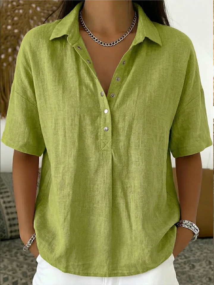 DELACROIX | Elegant and Comfortable Charlotte Blouse