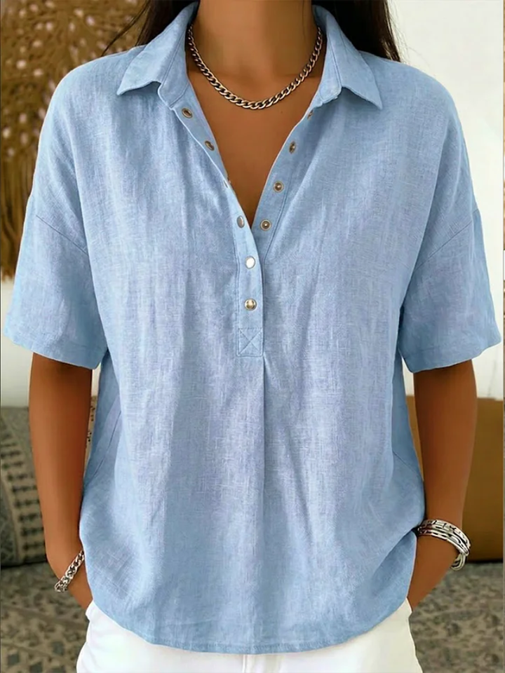 DELACROIX | Elegant and Comfortable Charlotte Blouse