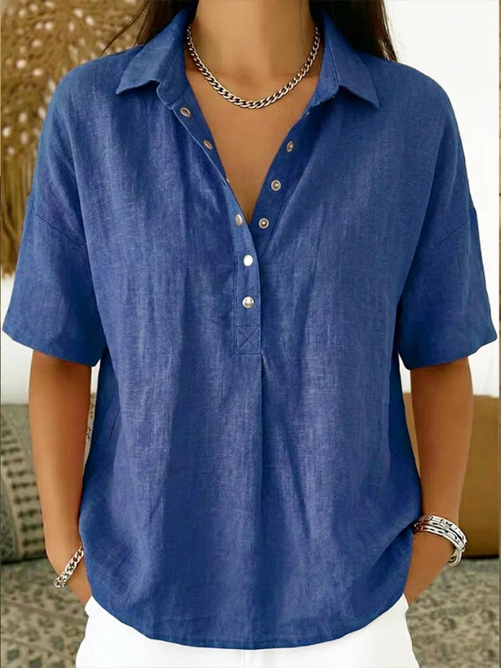 DELACROIX | Elegant and Comfortable Charlotte Blouse