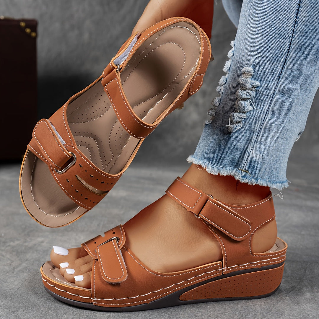 DELACROIX | Elise Comfort Orthopaedic Sandals