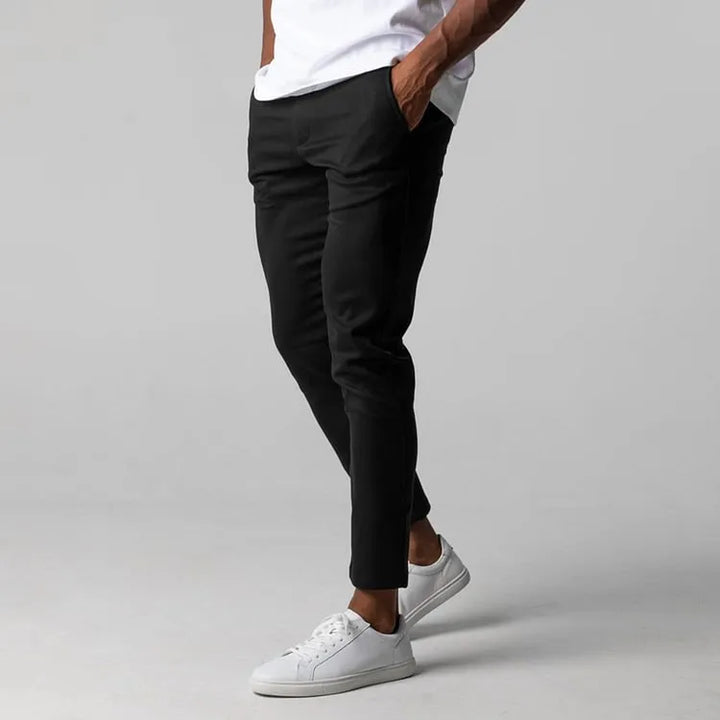 Marcello | Elegant Stretch Chino Trousers