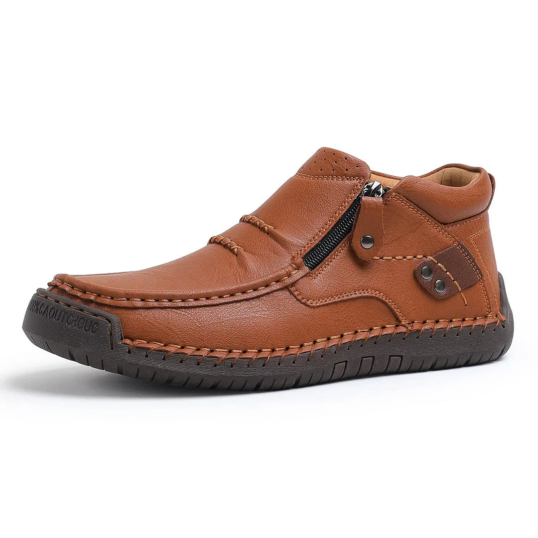 Barton | Classic Leather Shoes with Everyday Support