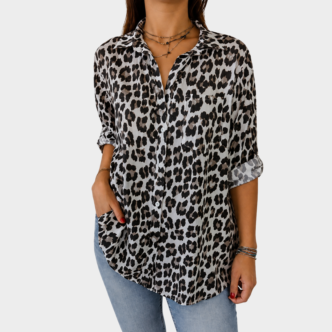 Wild Grace Everyday Blouse