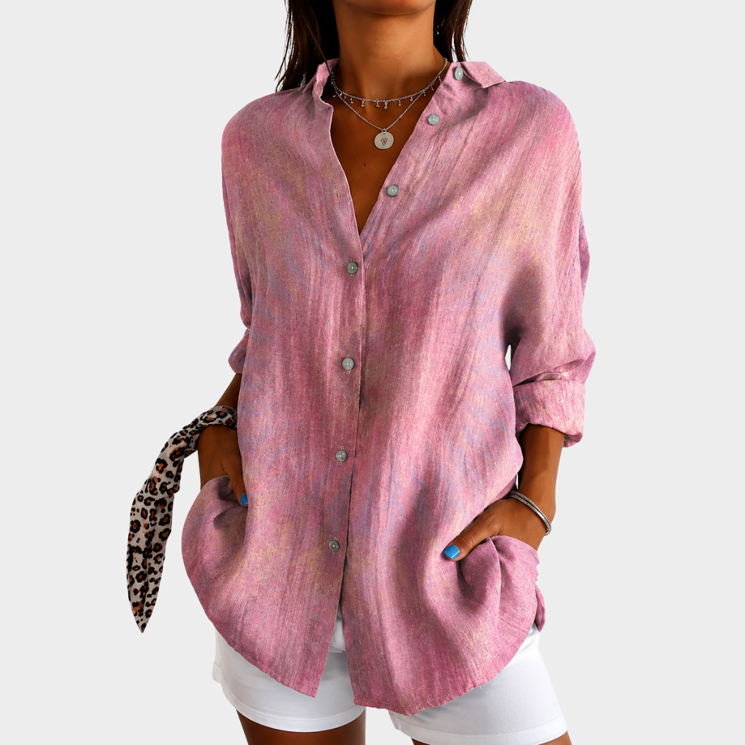 Blush Whisper Everyday Blouse