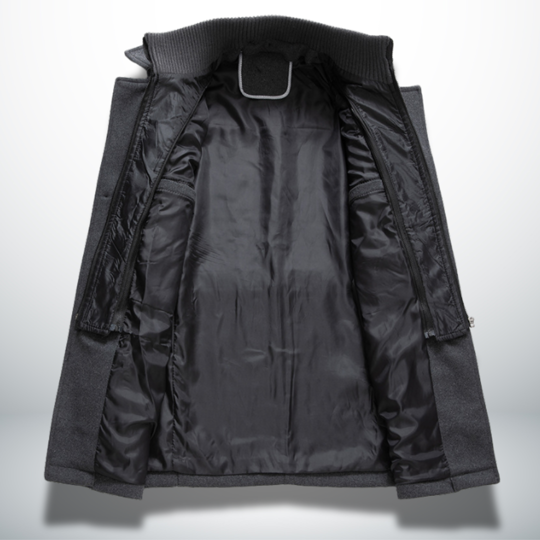 Mateusz™ | Warm and Elegant Coat for Men
