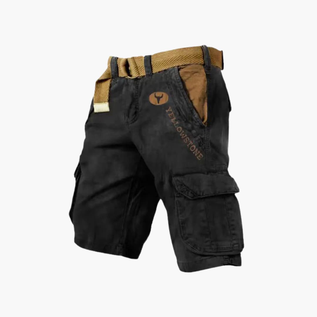 James | Robust Utility Cargo Shorts – Sustainable Comfort and Modern Fit