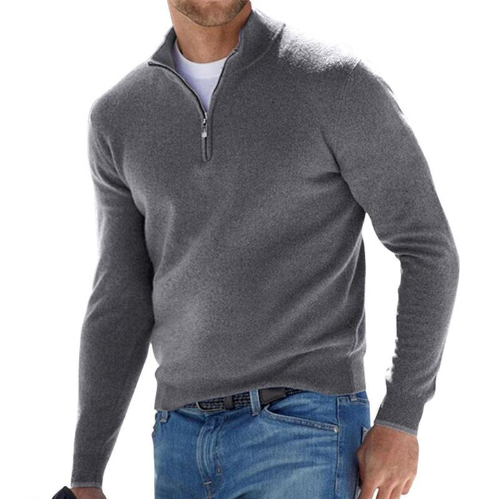 Erik™ | Premium Zip-up Jumper
