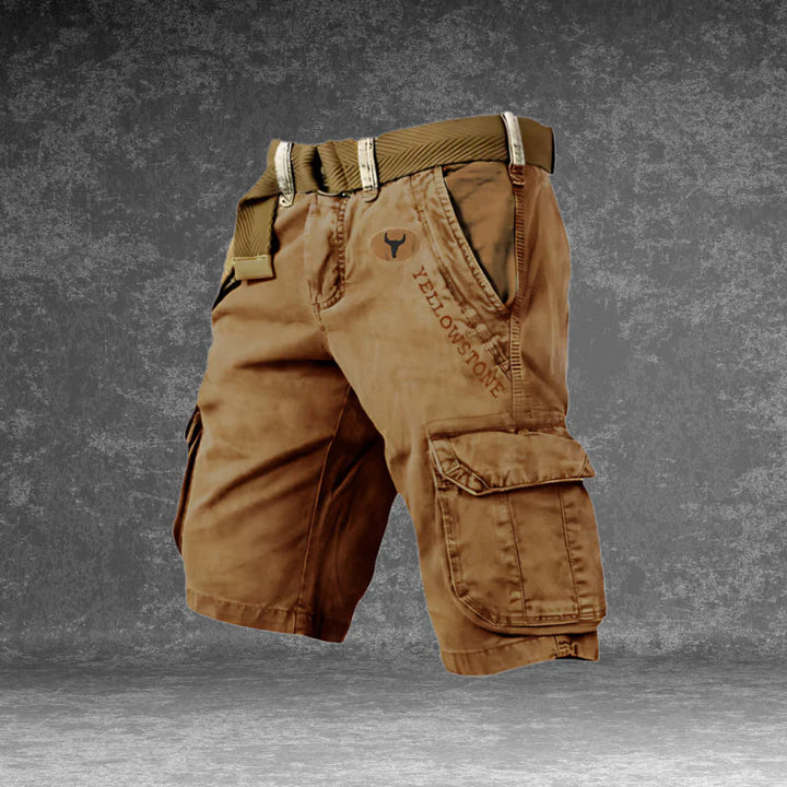 Noah | Men's 6-Pocket Cargo Shorts