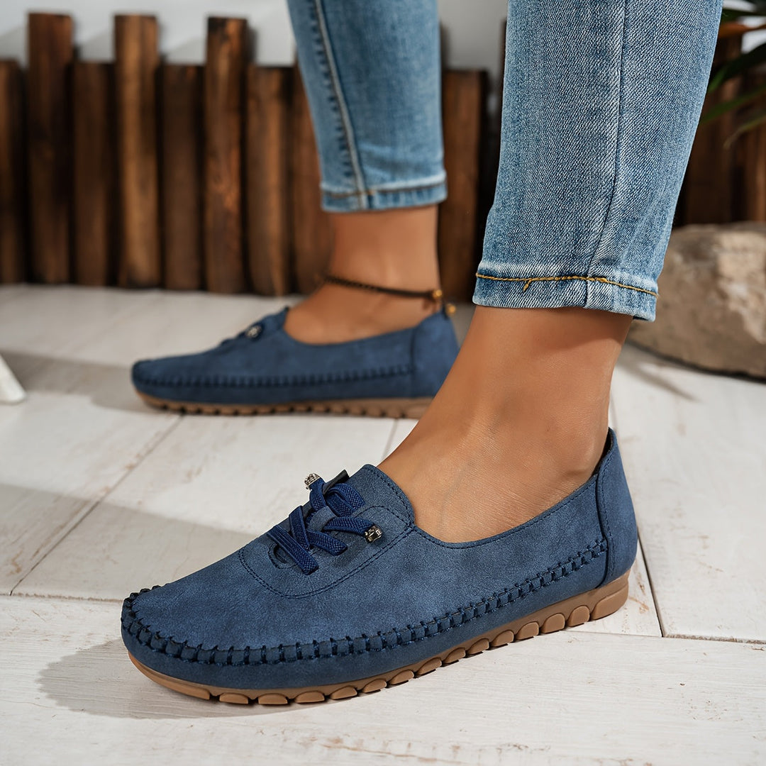 Orthelia | Soft moccasins