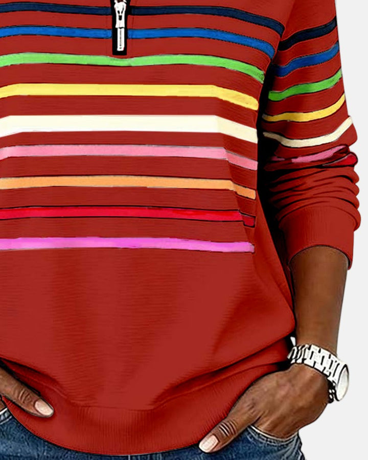 Nina | Striped Jumper