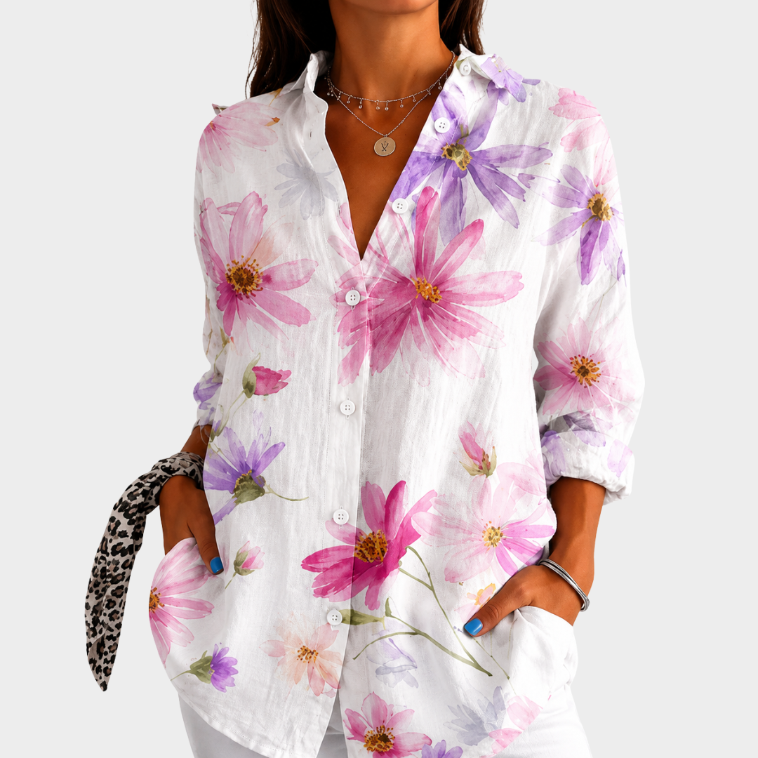Soft Blossom Harmony Blouse
