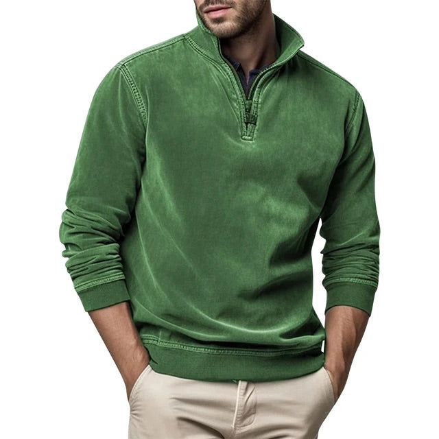 Chard | Premium Casual Zip Sweater