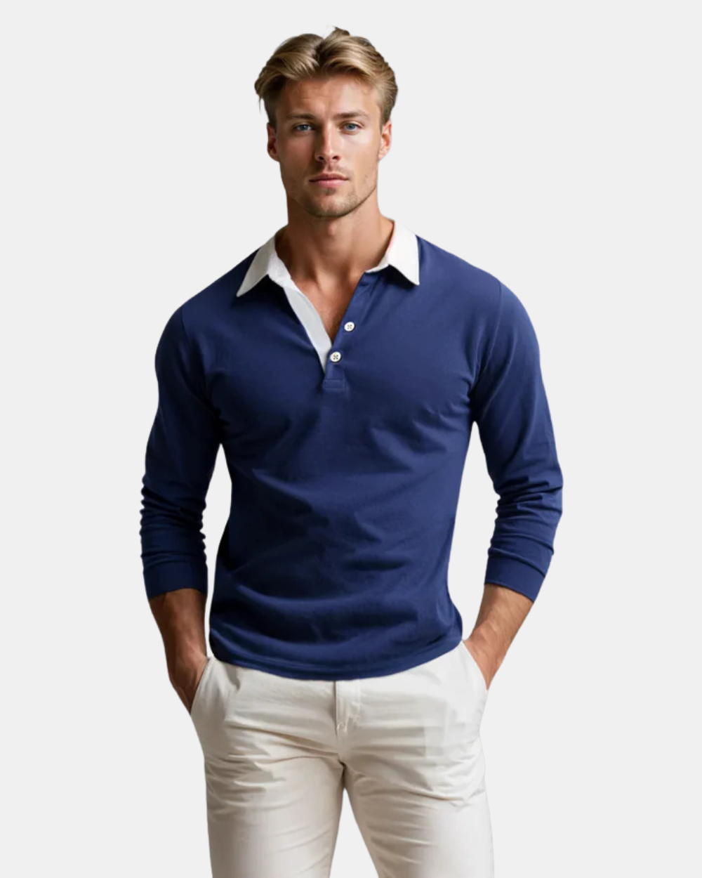 Adrian | Polo Sweater