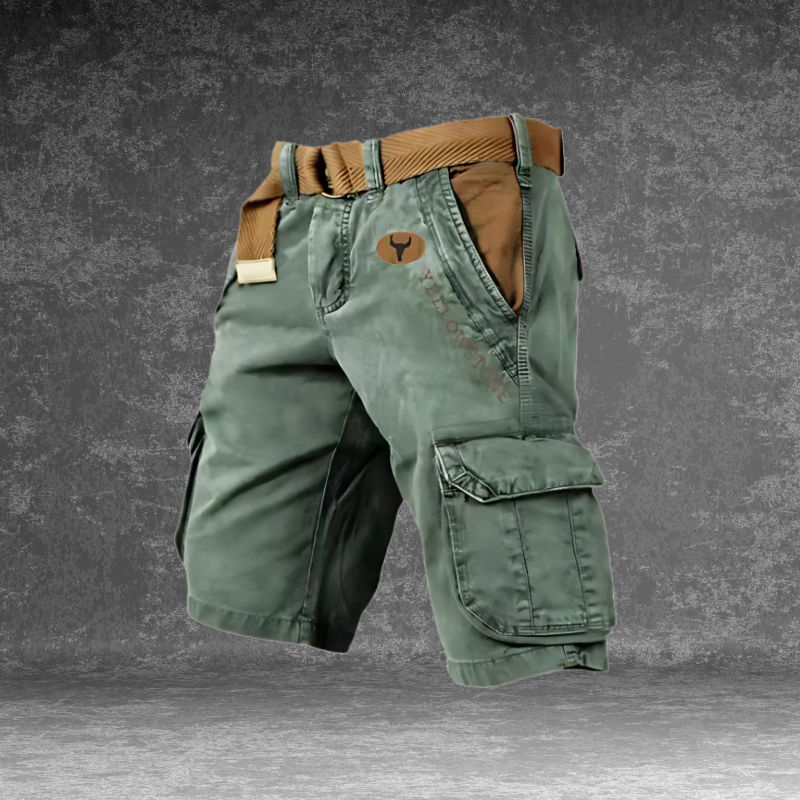 Varel | Men's Cargo Shorts with 6 Pockets