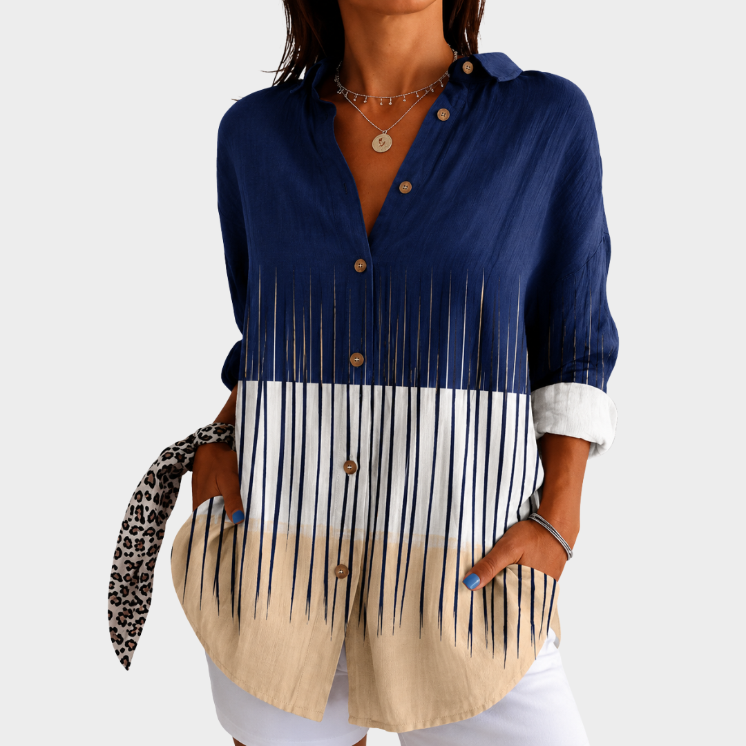 Harbor Breeze Statement Blouse