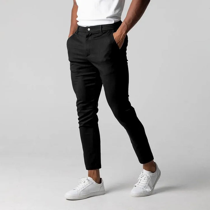 Marcello | Elegant Stretch Chino Trousers