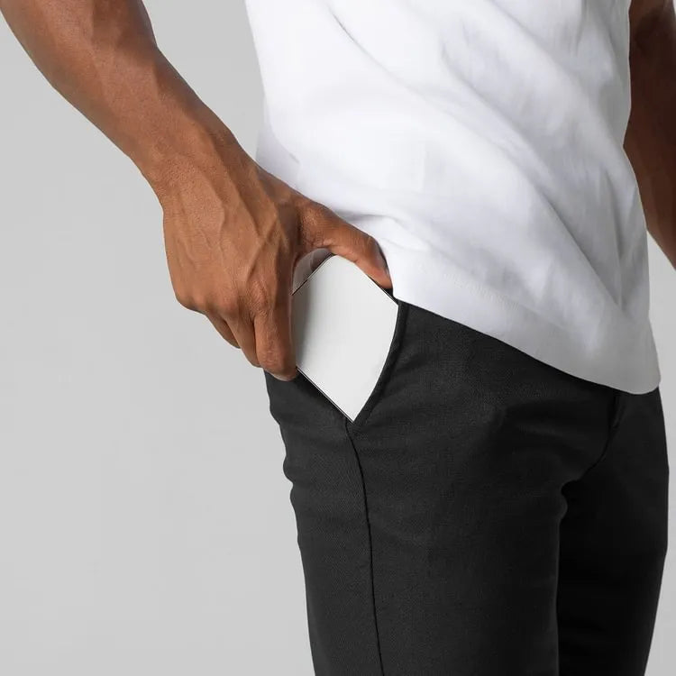 Marcello | Elegant Stretch Chino Trousers