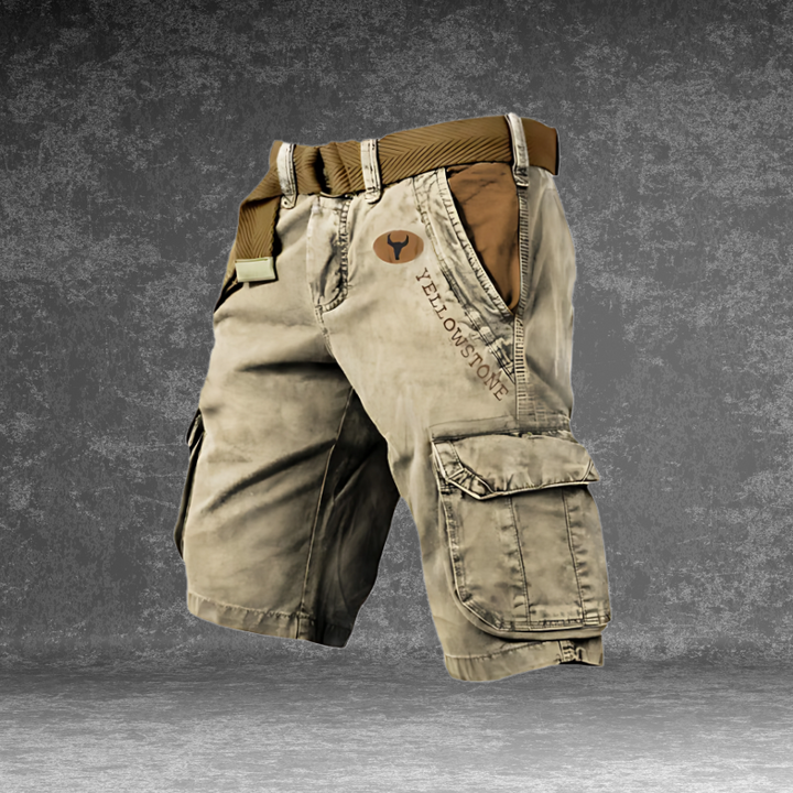 Varel | Men's Cargo Shorts with 6 Pockets