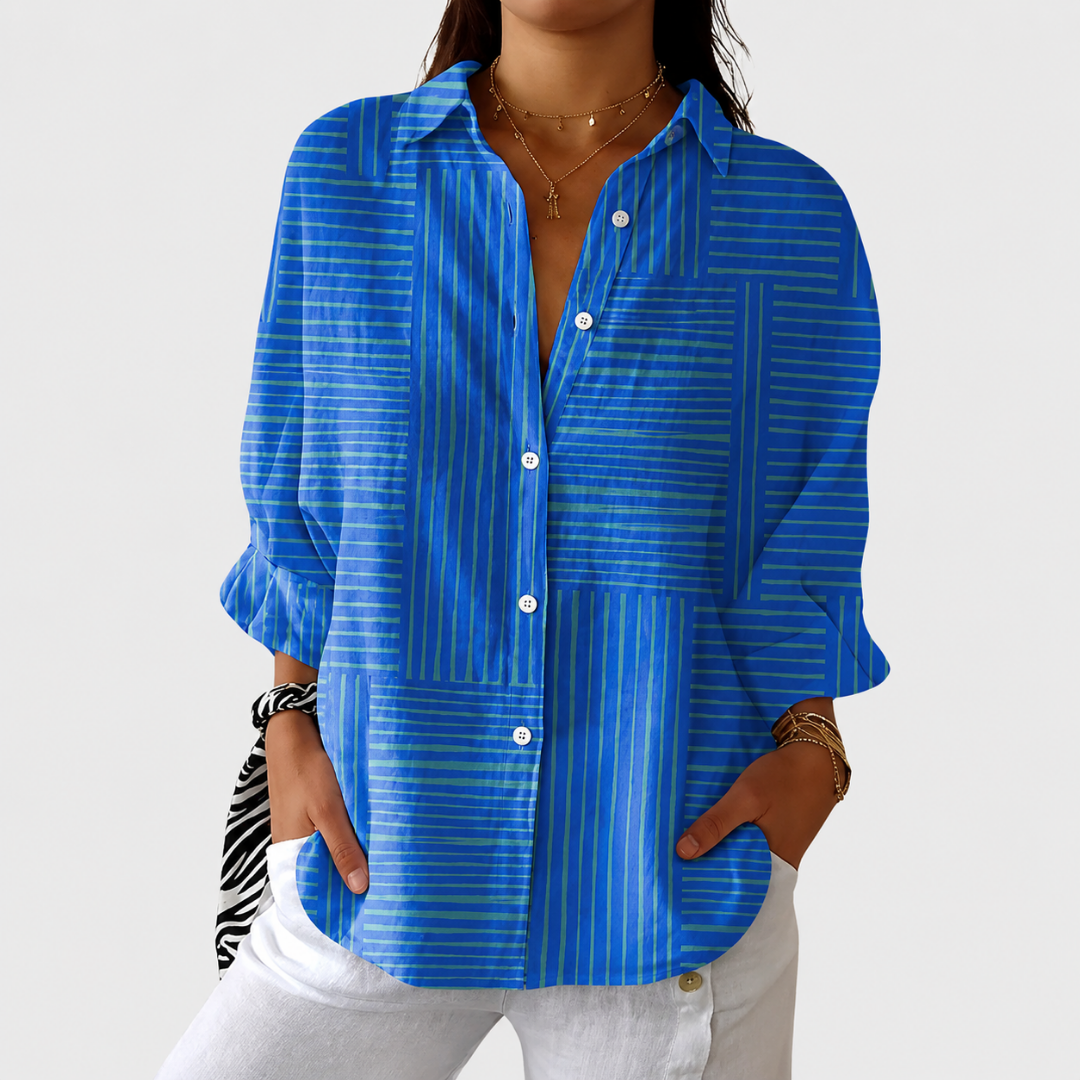 Light and Colourful Printed Blouse
