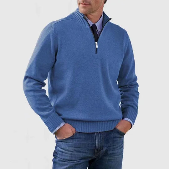 Andrew - Zip Pullover