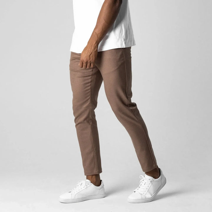 Marcello | Elegant Stretch Chino Trousers