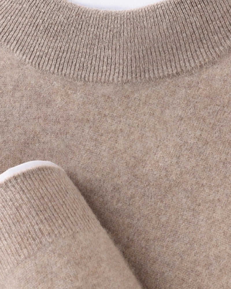 Edwin | Versatile High Neck Sweater