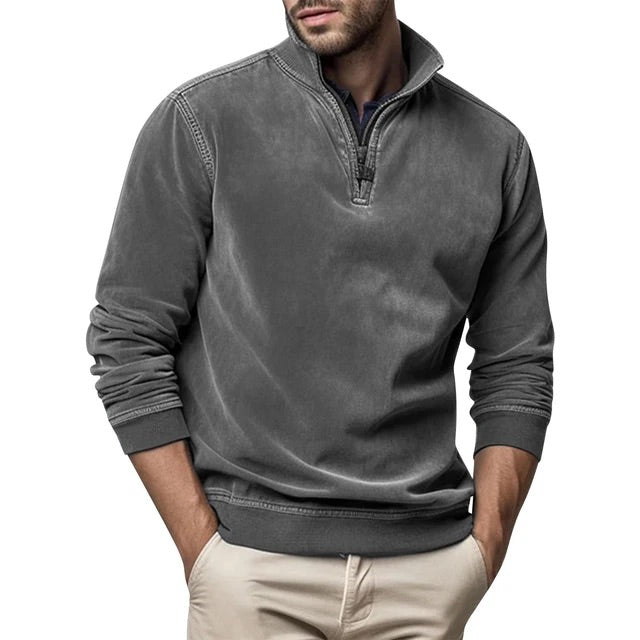 Chard | Premium Casual Zip Sweater