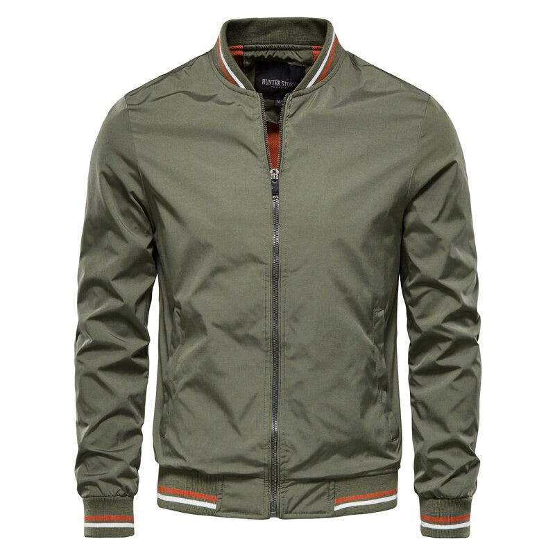 Elegant Bomber Jacket