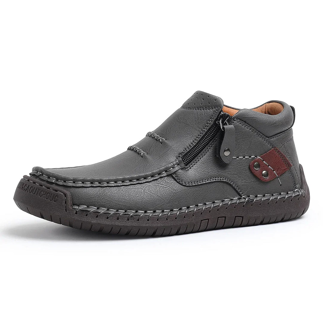 Barton | Classic Leather Shoes with Everyday Support