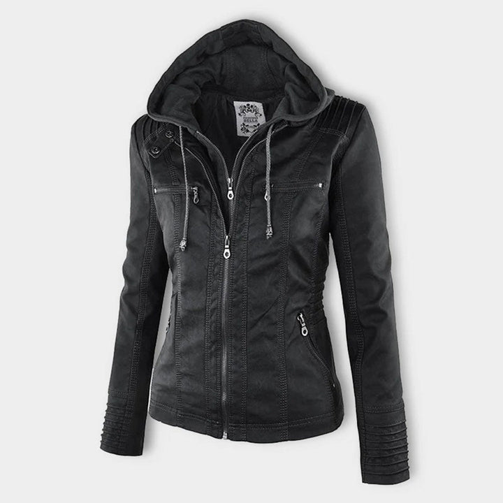 Monika™ | Sturdy and elegant leather jacket