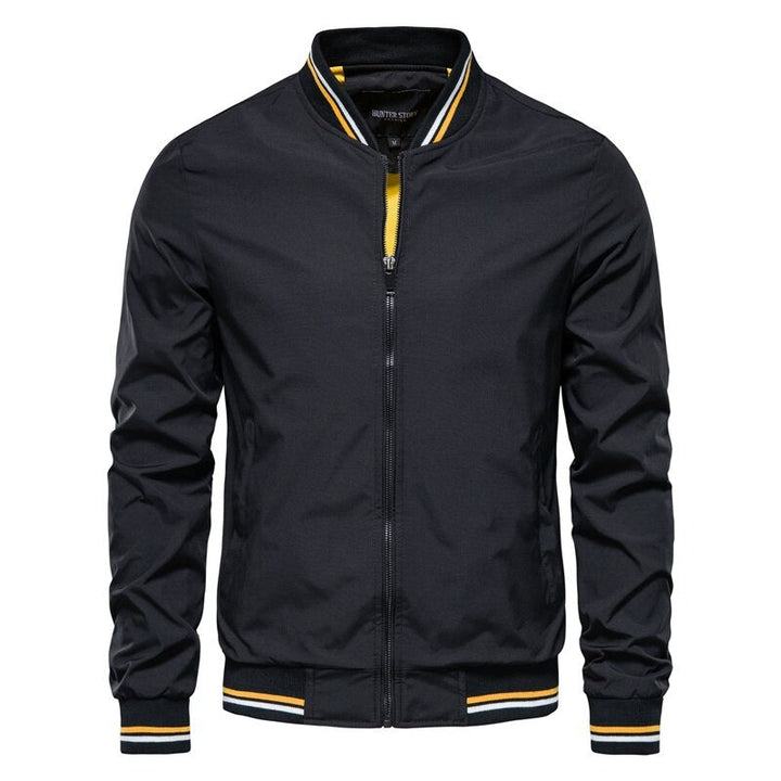 Elegant Bomber Jacket