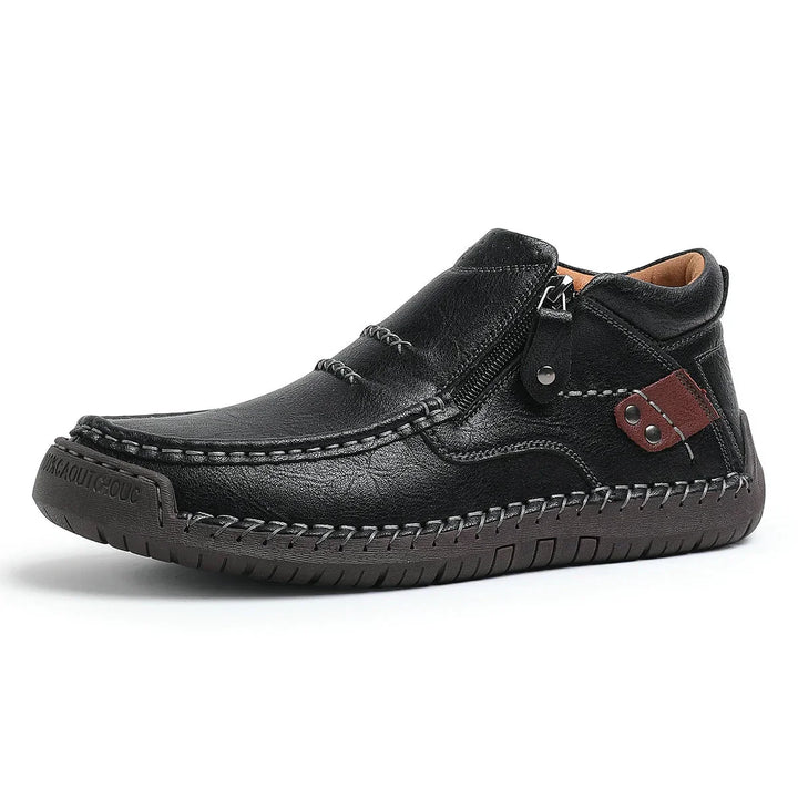 Barton | Classic Leather Shoes with Everyday Support