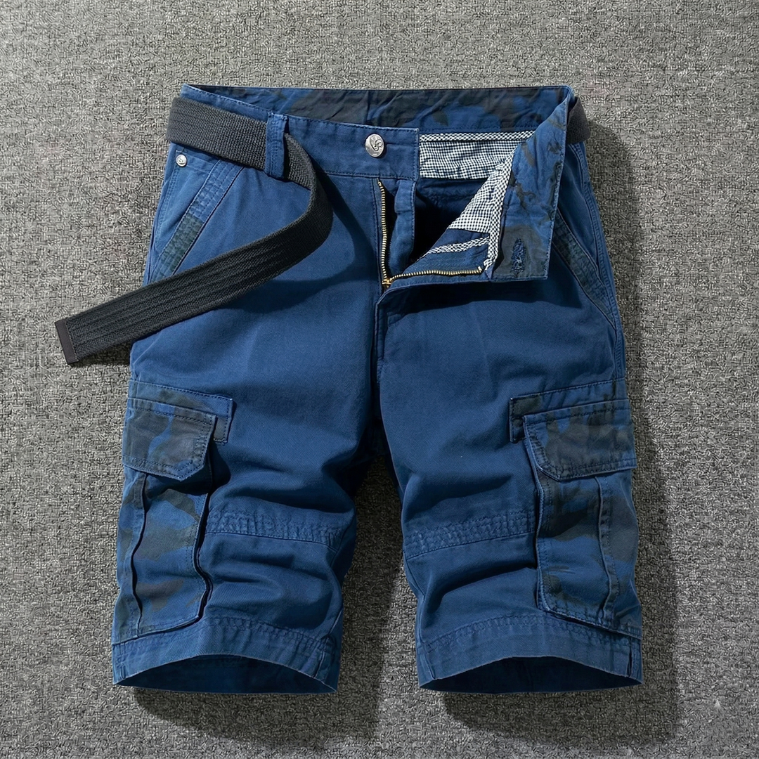 Varel | Short Cargo Trousers with Belt