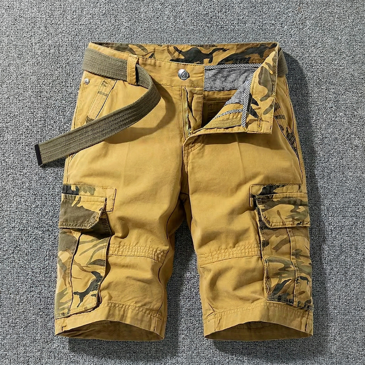 Varel | Short Cargo Trousers with Belt