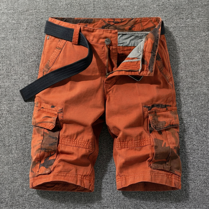 Varel | Short Cargo Trousers with Belt