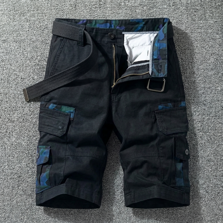Varel | Short Cargo Trousers with Belt