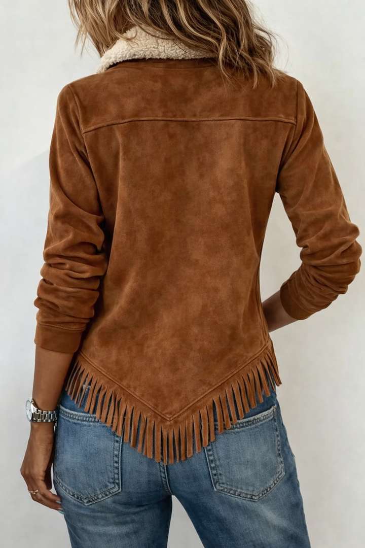 Sofie | Sweatshirt with Half-Zip Collar