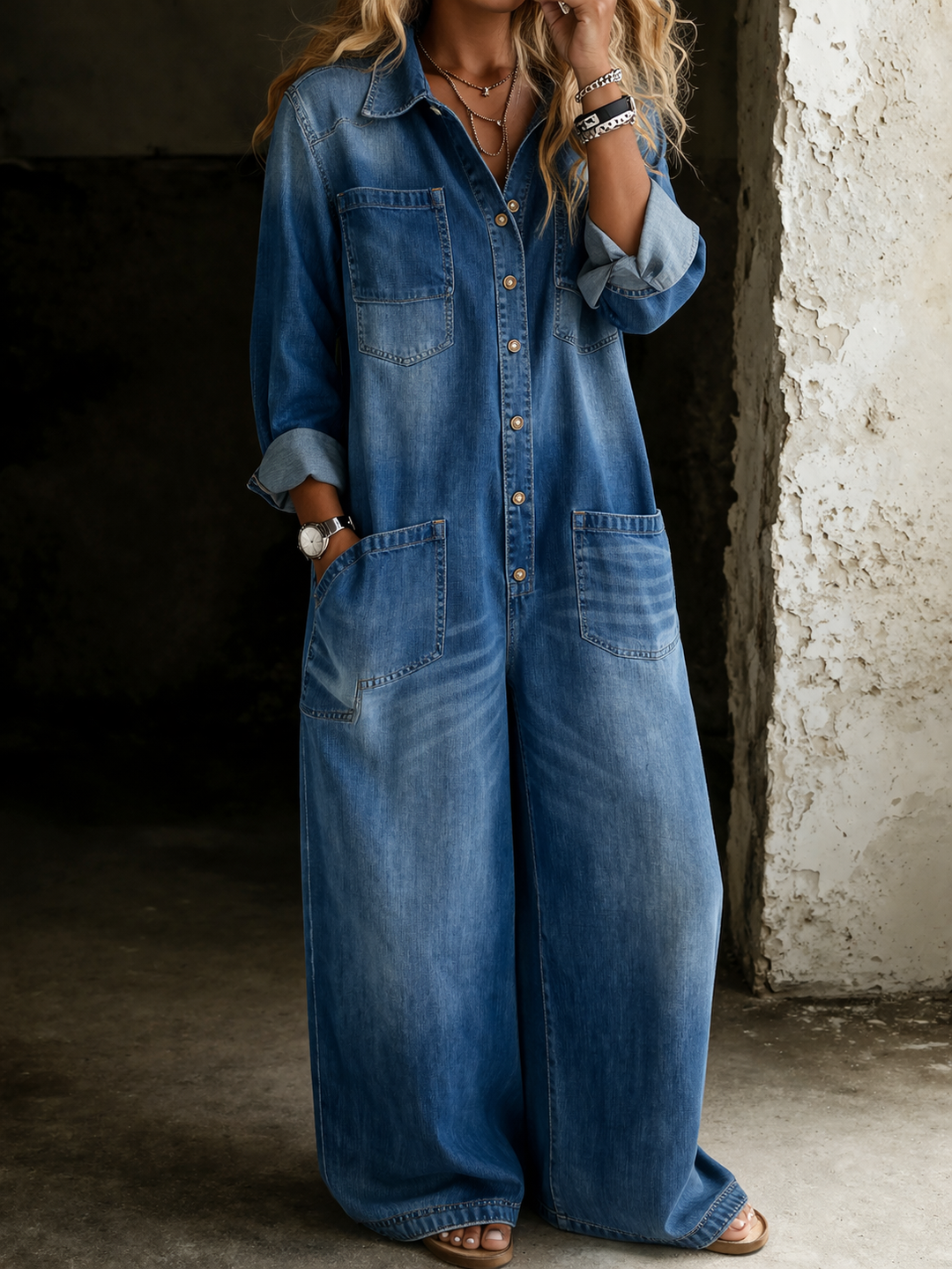 Lena | Relaxed, Comfortable Jumpsuit