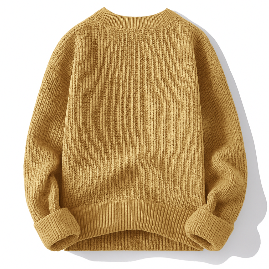 Christopher - Premium Honeycomb Knit Sweater