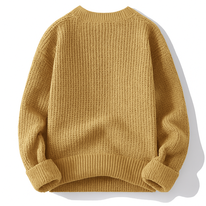 Christopher - Premium Honeycomb Knit Sweater