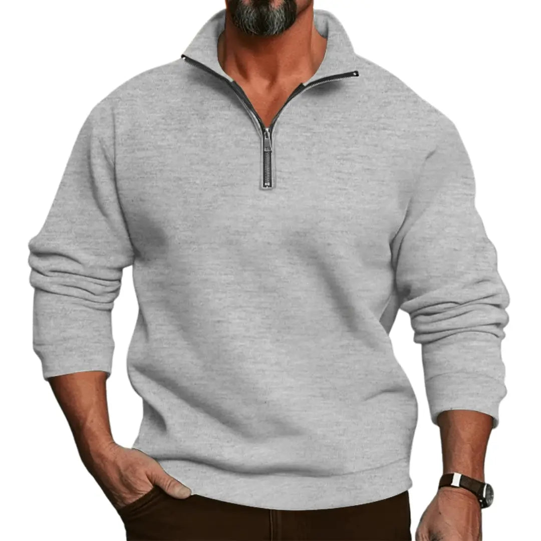Reymond | All-Day Comfort Zip Sweater